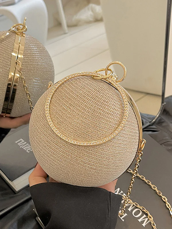 Chains Geometric Shiny Bags Crossbody Bags Handbags - Image 11