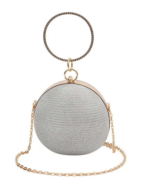 Chains Geometric Shiny Bags Crossbody Bags Handbags - Image 14