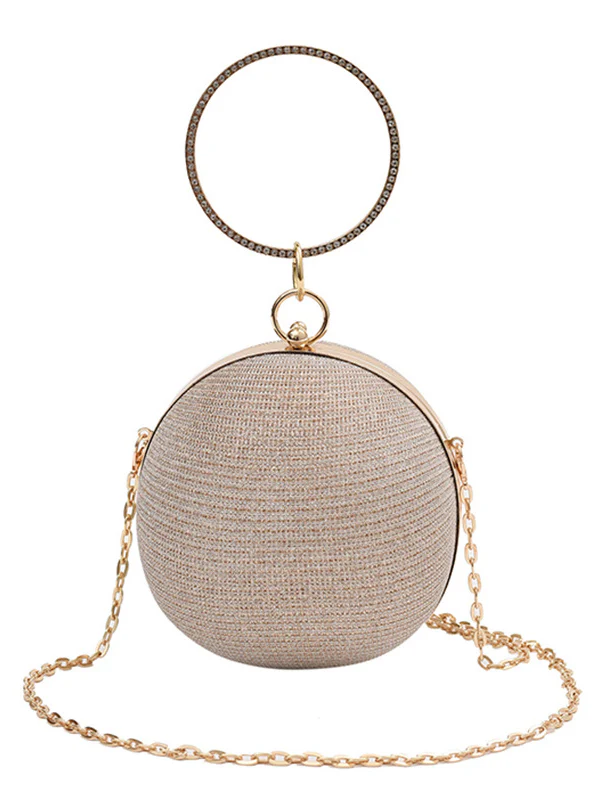 Chains Geometric Shiny Bags Crossbody Bags Handbags - Image 15