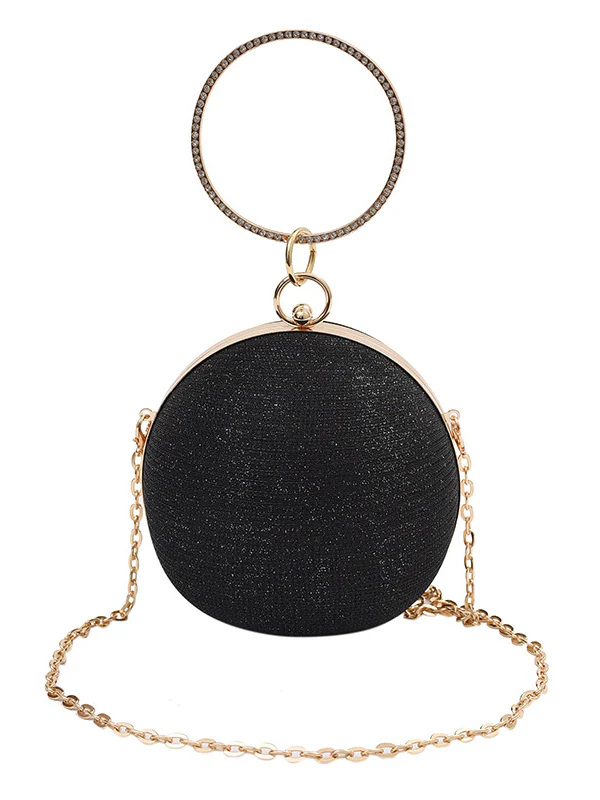 Chains Geometric Shiny Bags Crossbody Bags Handbags - Image 16