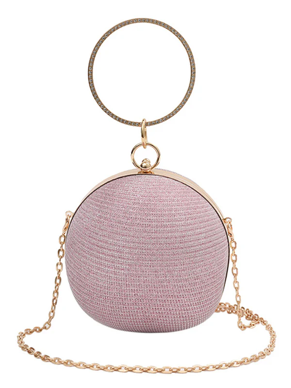 Chains Geometric Shiny Bags Crossbody Bags Handbags - Image 17