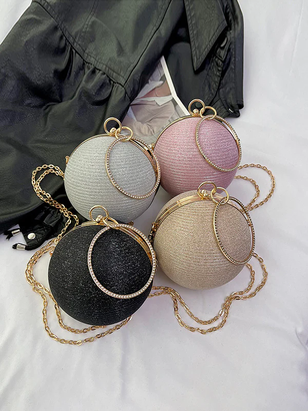 Chains Geometric Shiny Bags Crossbody Bags Handbags - Image 18