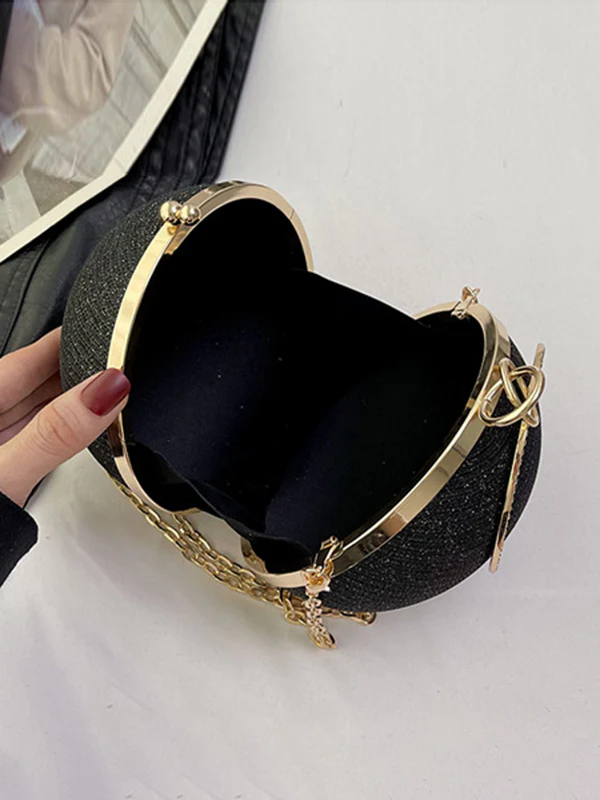 Chains Geometric Shiny Bags Crossbody Bags Handbags - Image 20
