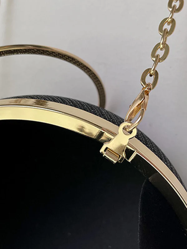 Chains Geometric Shiny Bags Crossbody Bags Handbags - Image 21