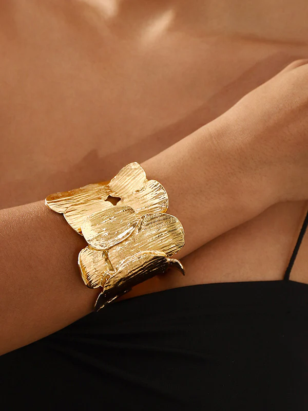Chains Geometric Solid Color Bracelet Accessories - Image 2