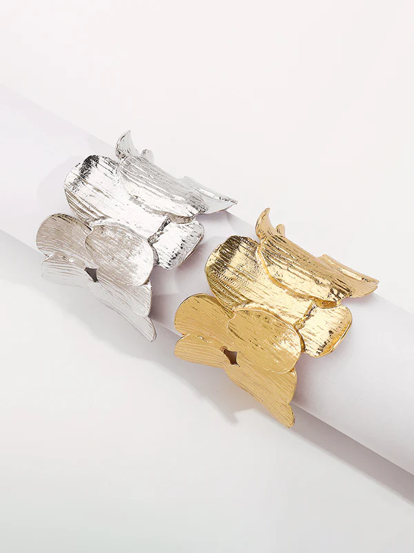 Chains Geometric Solid Color Bracelet Accessories - Image 4