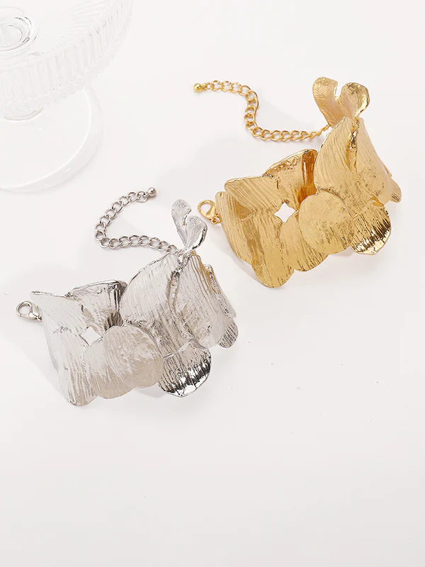 Chains Geometric Solid Color Bracelet Accessories - Image 5
