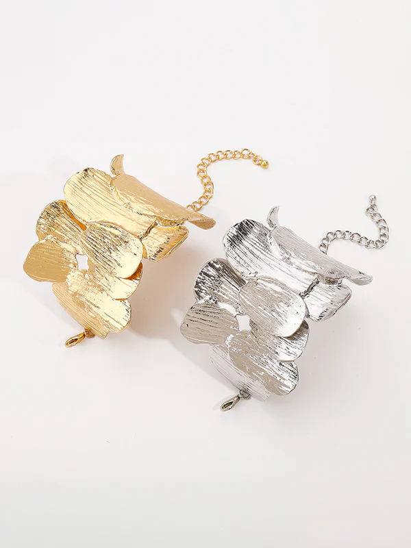 Chains Geometric Solid Color Bracelet Accessories - Image 6