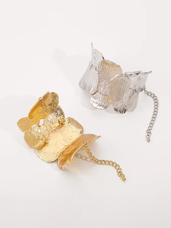 Chains Geometric Solid Color Bracelet Accessories - Image 7