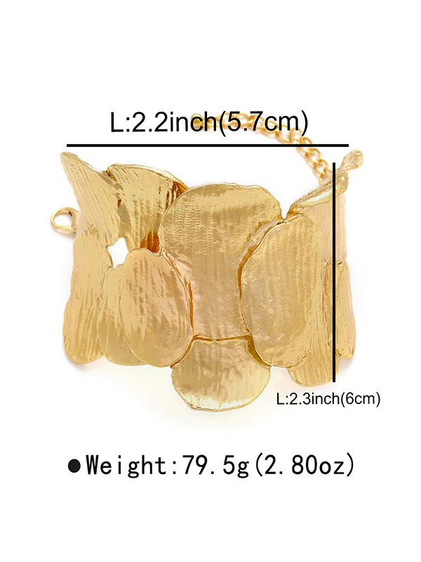 Chains Geometric Solid Color Bracelet Accessories - Image 9