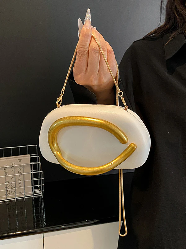 Chains Geometric Split-Joint Bags - Image 2