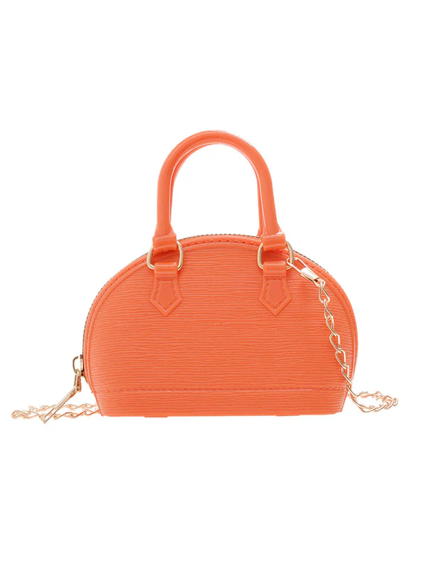 Chains Geometric Zipper Crossbody Bags Satchels - Image 27