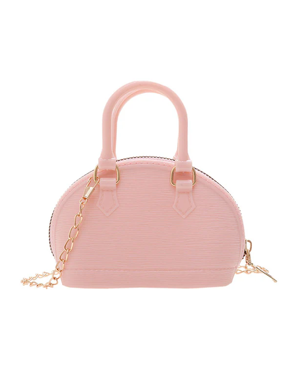 Chains Geometric Zipper Crossbody Bags Satchels - Image 29