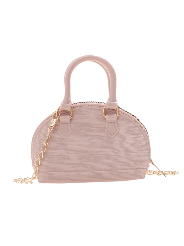 Chains Geometric Zipper Crossbody Bags Satchels - Image 31