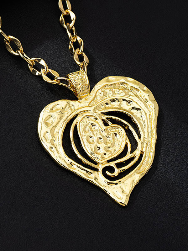 Chains Heart Shape Necklaces Accessories - Image 5