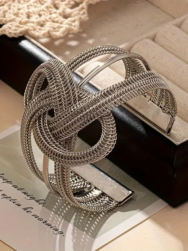 Chains Hollow Bracelet Accessories - Image 5