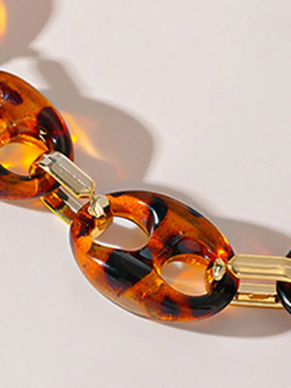 Chains Hollow Leopard Necklaces Accessories - Image 3