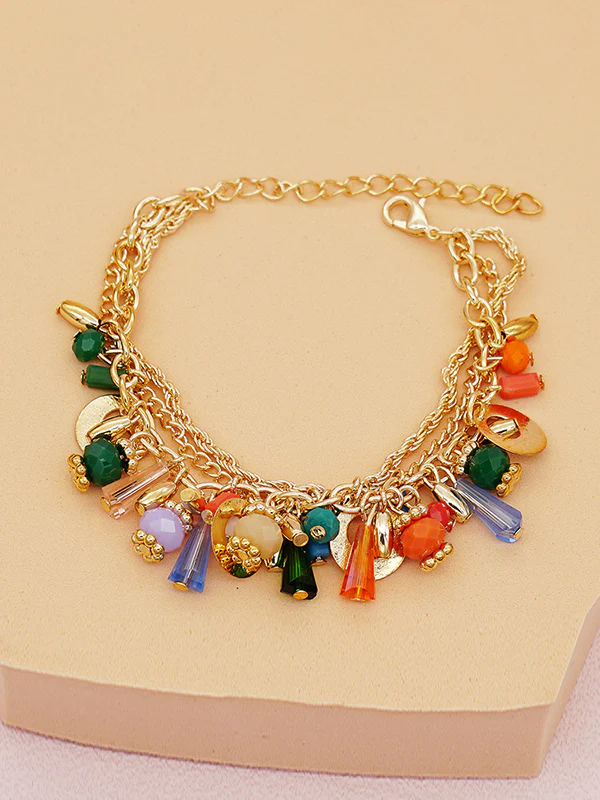 Chains Layered Bracelet Accessories - Image 11