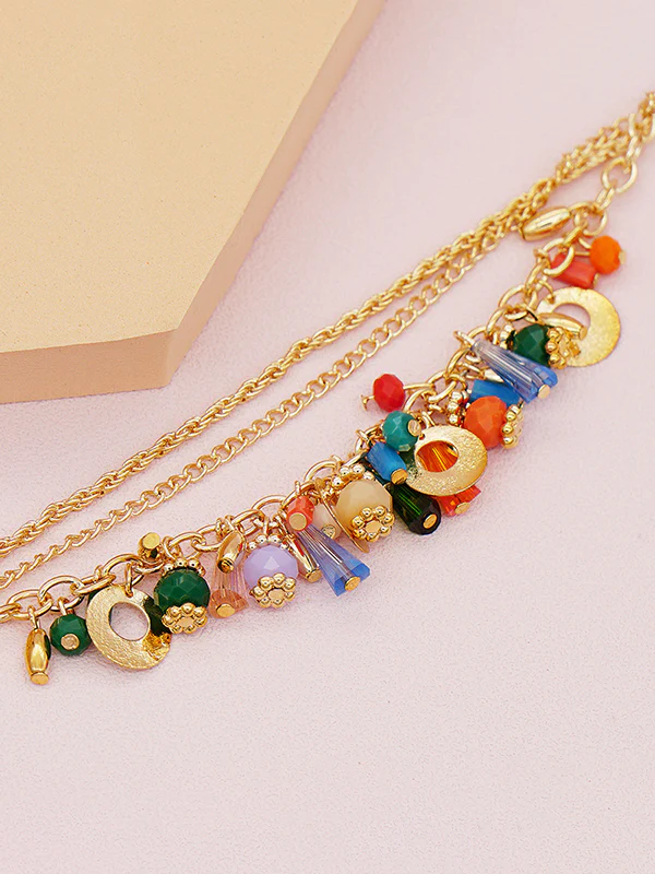 Chains Layered Bracelet Accessories - Image 16