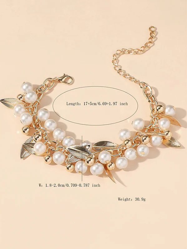Chains Layered Bracelet Accessories - Image 17