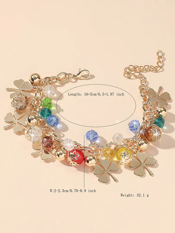Chains Layered Bracelet Accessories - Image 20