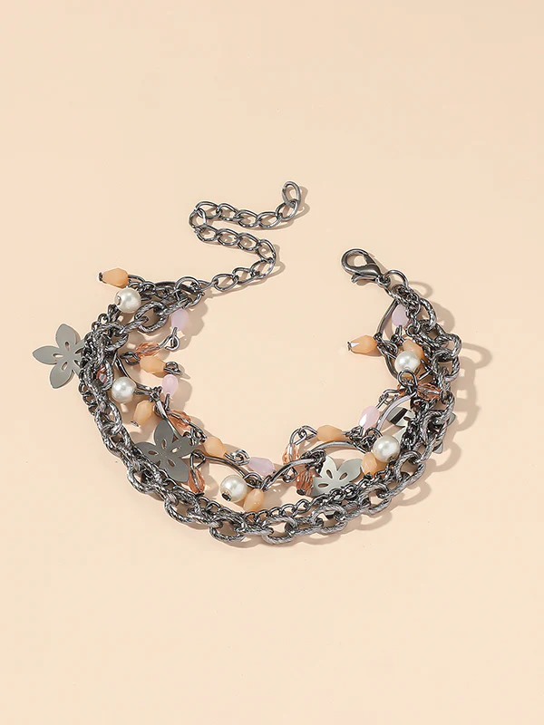 Chains Layered Bracelet Accessories - Image 22