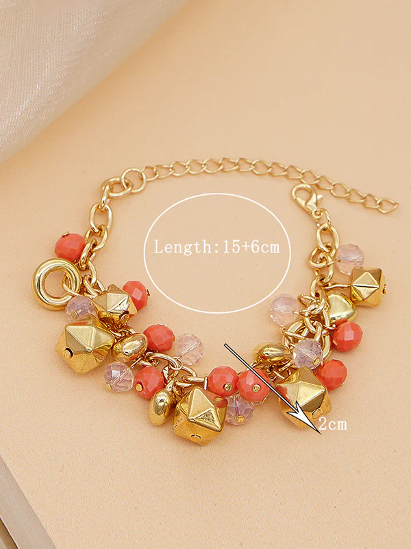 Chains Layered Bracelet Accessories - Image 23