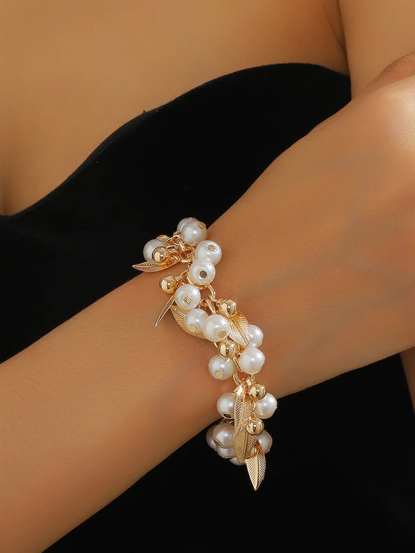 Chains Layered Bracelet Accessories - Image 3