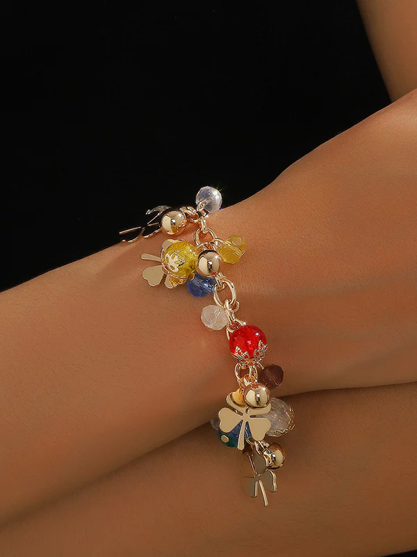 Chains Layered Bracelet Accessories - Image 4