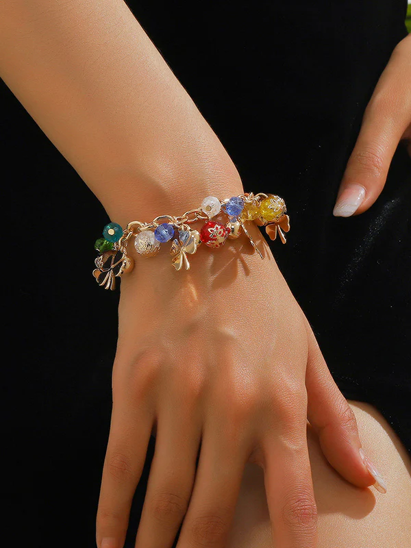Chains Layered Bracelet Accessories - Image 9