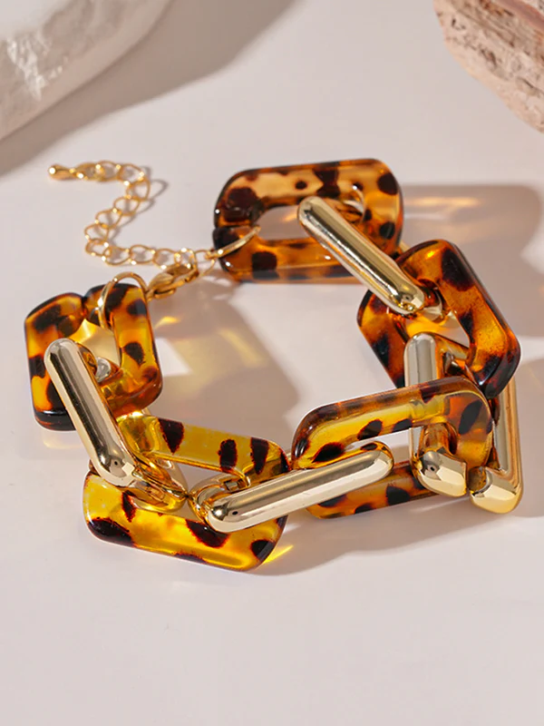 Chains Leopard Bracelet Accessories - Image 2