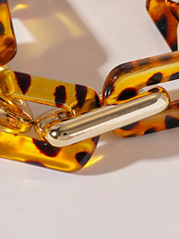 Chains Leopard Bracelet Accessories - Image 3