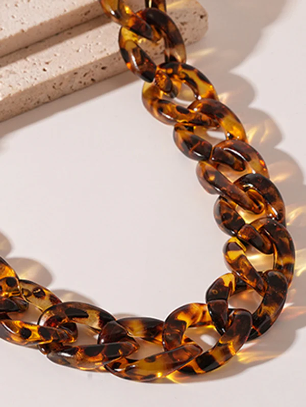 Chains Leopard Necklaces Accessories - Image 3