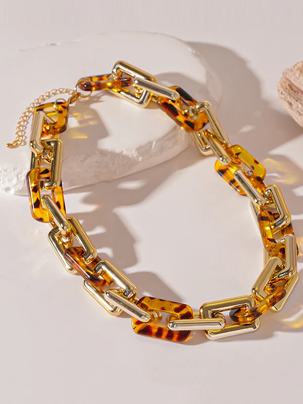 Chains Leopard Necklaces Accessories - Image 2