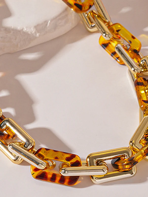 Chains Leopard Necklaces Accessories - Image 3
