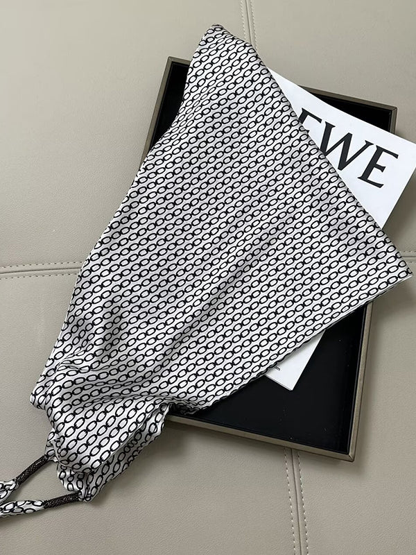 Chains Printed Scarves - Image 2