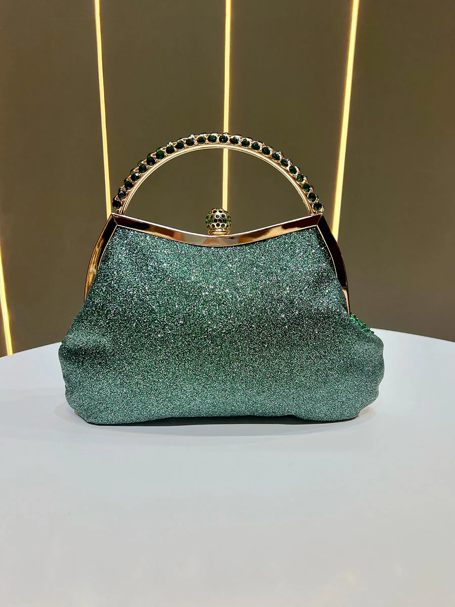 Chains Rhine Stones Evening Bags & Clutches Handbags - Image 7