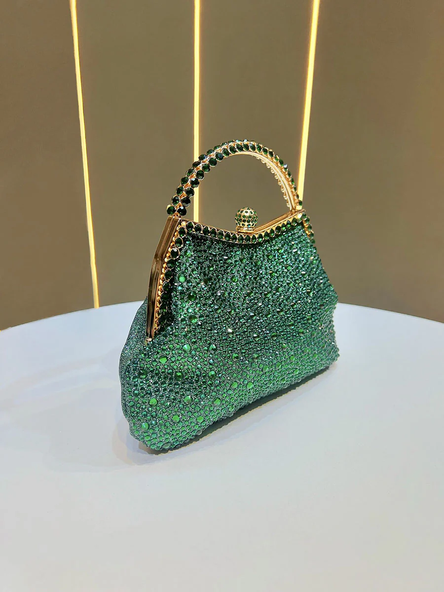 Chains Rhine Stones Evening Bags & Clutches Handbags - Image 8
