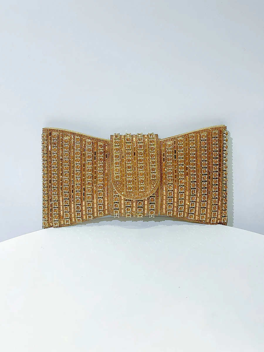Chains Rhine Stones Evening Bags & Clutches Handbags - Image 8