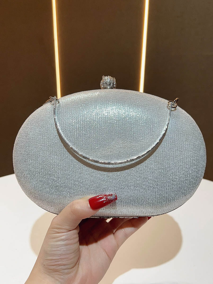 Chains Rhine Stones Evening Bags & Clutches Handbags - Image 9