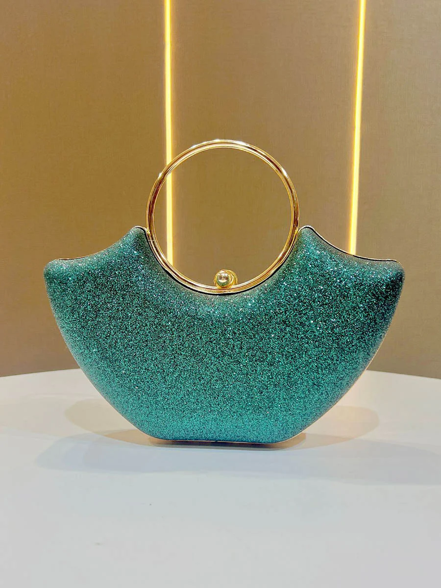 Chains Rhine Stones Evening Bags & Clutches Handbags - Image 6