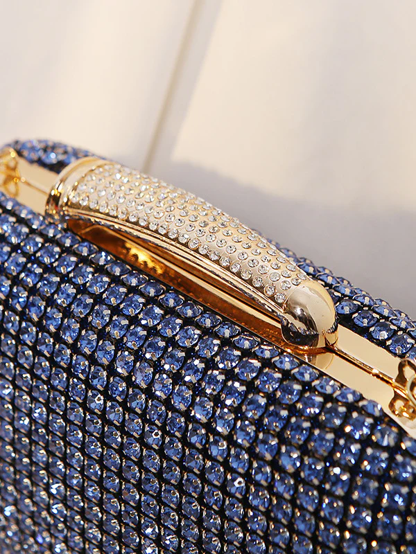 Chains Rhine Stones Handbags - Image 10