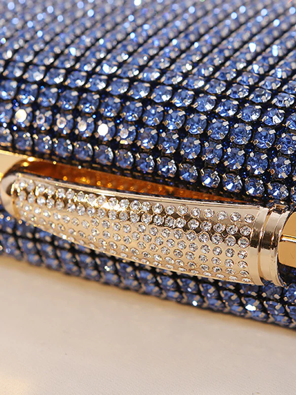 Chains Rhine Stones Handbags - Image 11