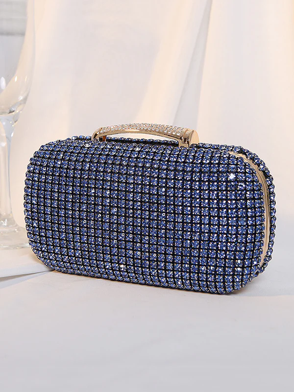 Chains Rhine Stones Handbags - Image 2