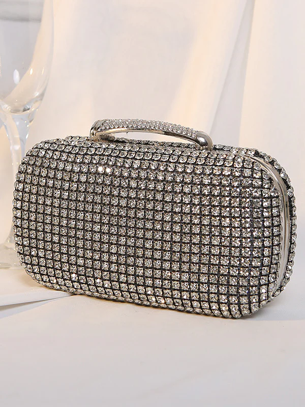 Chains Rhine Stones Handbags - Image 3