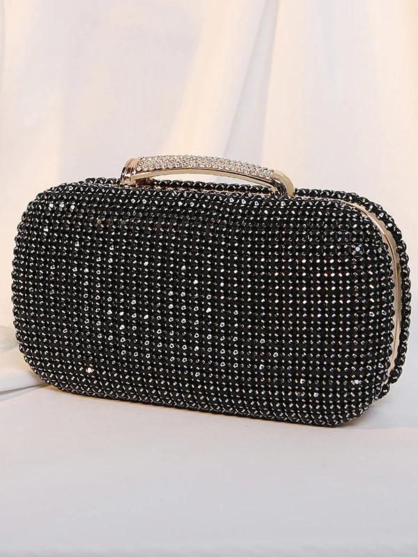 Chains Rhine Stones Handbags - Image 4