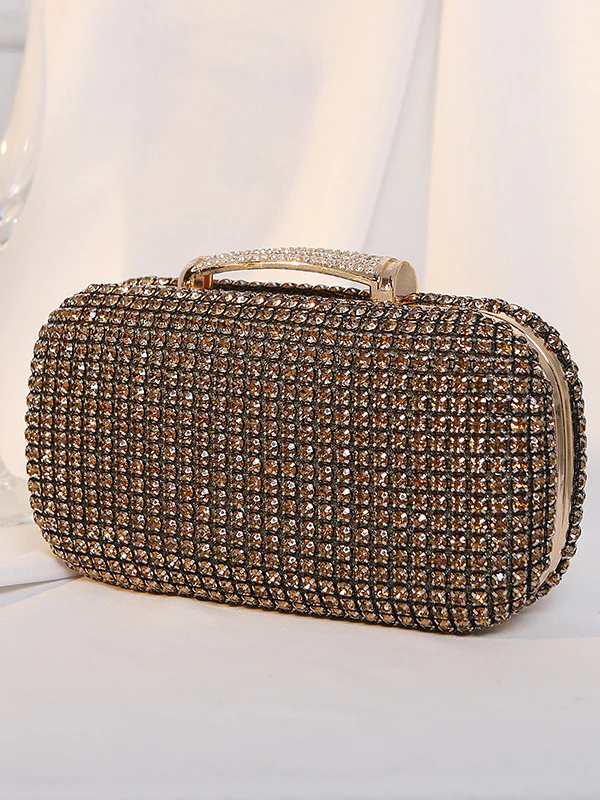 Chains Rhine Stones Handbags - Image 5