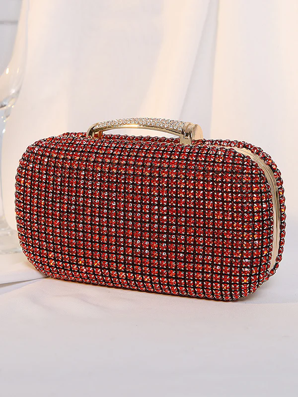 Chains Rhine Stones Handbags - Image 6