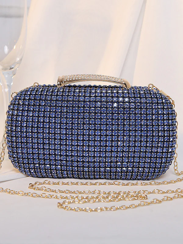 Chains Rhine Stones Handbags - Image 7