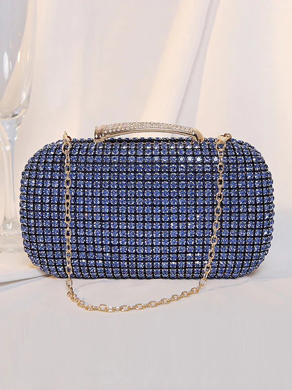 Chains Rhine Stones Handbags - Image 8